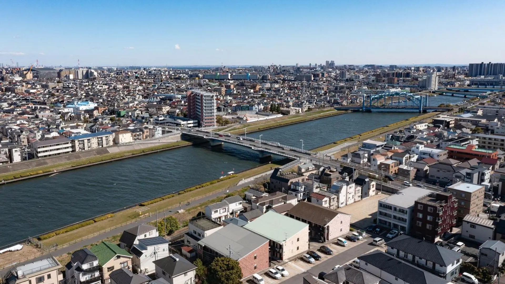 Ichinoe Guesthouse 一之江ゲストハウス Tokio